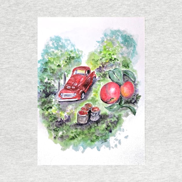 Apple Truck by cjkell